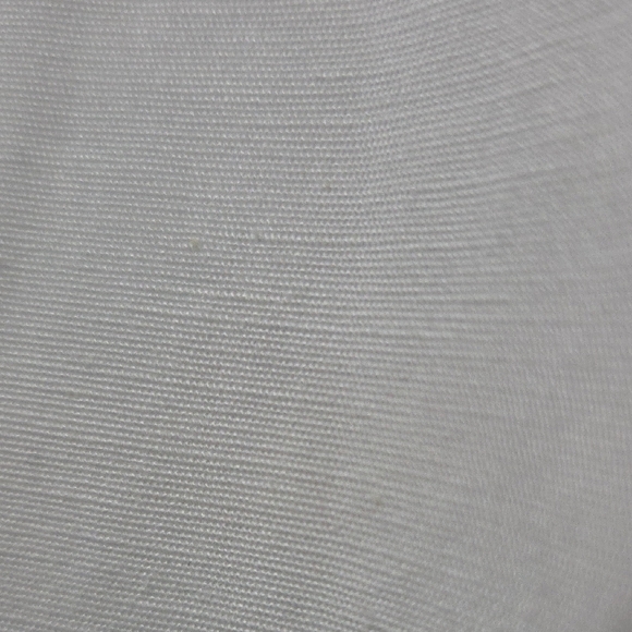 NWT {Zara} Oyster White Linen Cotton Blend Sleeveless Maxi Dress (Small) - Picture 8 of 12